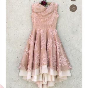 Joyfolie Jacqueline Dress Cameo Blush Girls 5 NEW